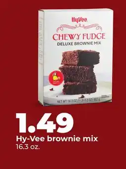 Hy-Vee Hy-Vee brownie mix offer