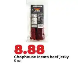 Hy-Vee Chophouse Meats beef jerky offer