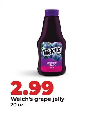 Hy-Vee Welch's grape jelly offer