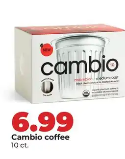 Hy-Vee Cambio coffee offer
