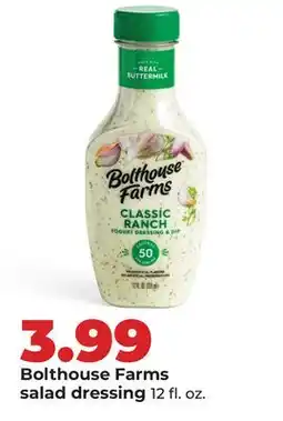 Hy-Vee Bolthouse Farms salad dressing offer