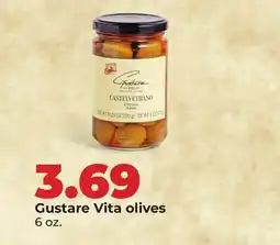 Hy-Vee Gustare Vita olives offer