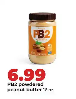Hy-Vee PB2 powdered peanut butter offer