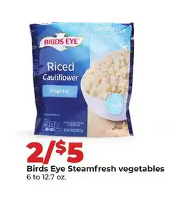 Hy-Vee Birds Eye Steamfresh vegetables offer