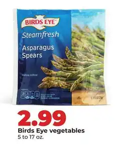 Hy-Vee Birds Eye vegetables offer