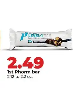 Hy-Vee 1st Phorm bar offer