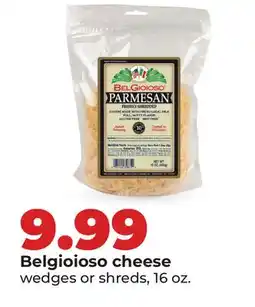 Hy-Vee Belgioioso cheese offer