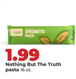 Hy-Vee Nothing But The Truth pasta offer