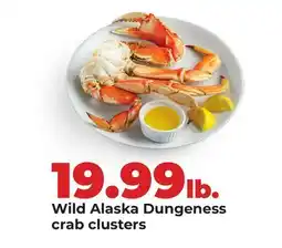 Hy-Vee Wild Alaska Dungeness crab clusters offer