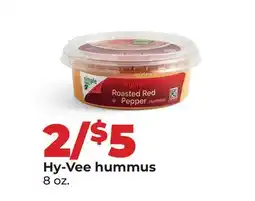 Hy-Vee Hy-Vee hummus offer