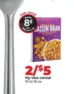 Hy-Vee Hy-Vee cereal offer
