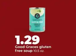 Hy-Vee Good Graces gluten free soup offer