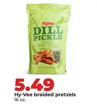 Hy-Vee Hy-Vee braided pretzels offer
