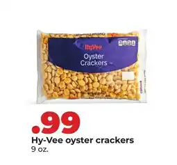 Hy-Vee Hy-Vee oyster crackers offer
