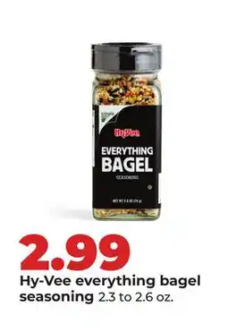 Hy-Vee Hy-Vee everything bagel seasoning offer