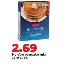 Hy-Vee Hy-Vee pancake mix offer