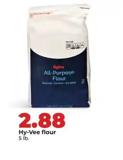 Hy-Vee Hy-Vee flour offer