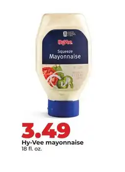 Hy-Vee Hy-Vee mayonnaise offer