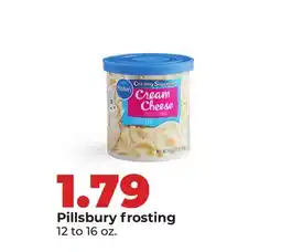 Hy-Vee Pillsbury frosting offer