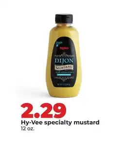 Hy-Vee Hy-Vee specialty mustard offer