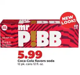 Hy-Vee Coca-Cola flavors soda offer