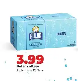 Hy-Vee Polar seltzer offer