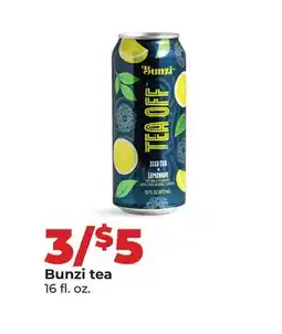 Hy-Vee Bunzi tea offer