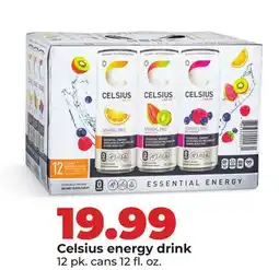 Hy-Vee Celsius energy drink offer