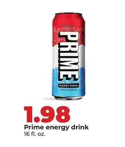 Hy-Vee Prime energy drink offer