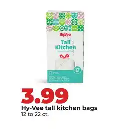 Hy-Vee Hy-Vee tall kitchen bags offer