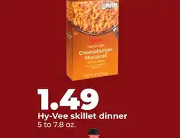 Hy-Vee Hy-Vee skillet dinner offer