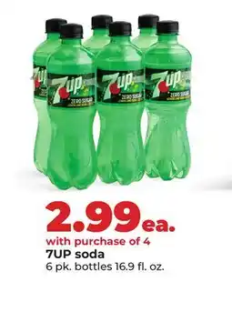 Hy-Vee 7UP soda offer