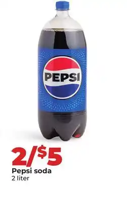 Hy-Vee Pepsi soda offer