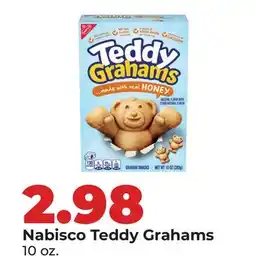 Hy-Vee Nabisco Teddy Grahams offer