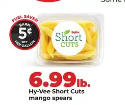 Hy-Vee Hy-Vee Short Cuts mango spears offer