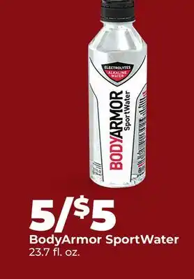 Hy-Vee BodyArmor SportWater offer