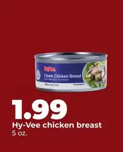 Hy-Vee Hy-Vee chicken breast offer