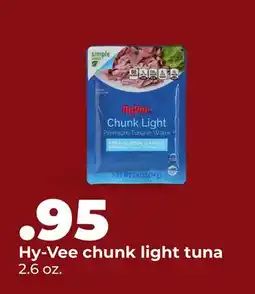 Hy-Vee Hy-Vee chunk light tuna offer