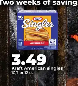 Hy-Vee Kraft American singles offer
