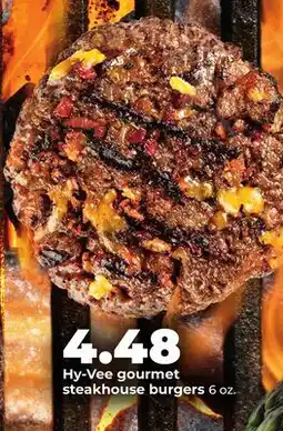 Hy-Vee Hy-Vee gourmet steakhouse burgers offer