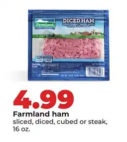 Hy-Vee Farmland ham offer