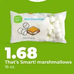 Hy-Vee That's Smart! marshmallows offer