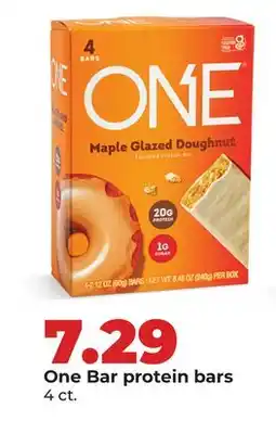 Hy-Vee One Bar protein bars offer