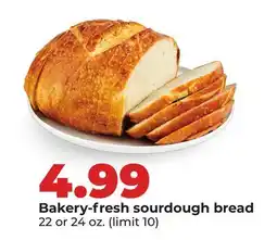 Hy-Vee Bakery-fresh sourdough bread offer