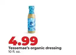 Hy-Vee Tessemae's organic dressing offer