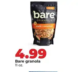 Hy-Vee Bare granola offer