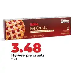 Hy-Vee Hy-Vee pie crusts offer
