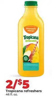 Hy-Vee Tropicana refreshers offer