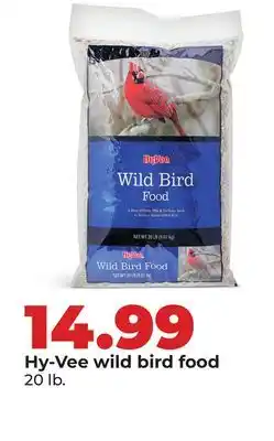 Hy-Vee Hy-Vee wild bird food offer