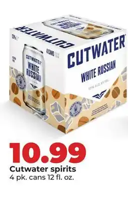 Hy-Vee Cutwater spirits offer